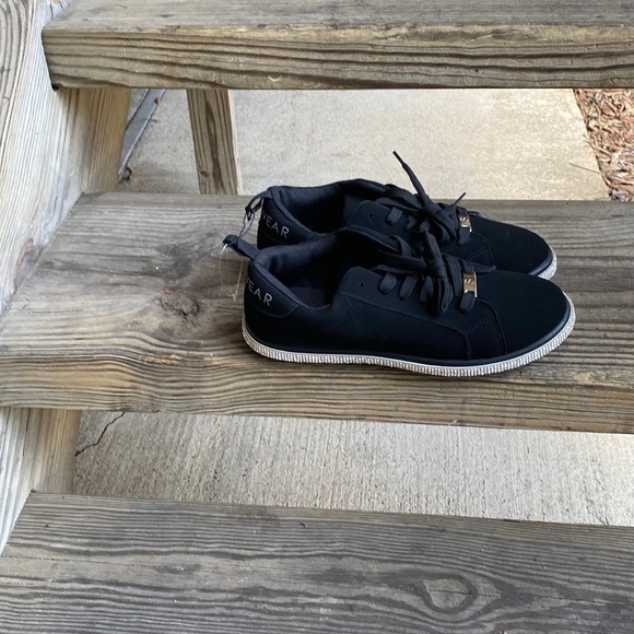 Rocawear Shoes - Black sneakers with embellished bottoms